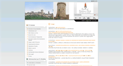 Desktop Screenshot of comune.castelnuovocilento.sa.it